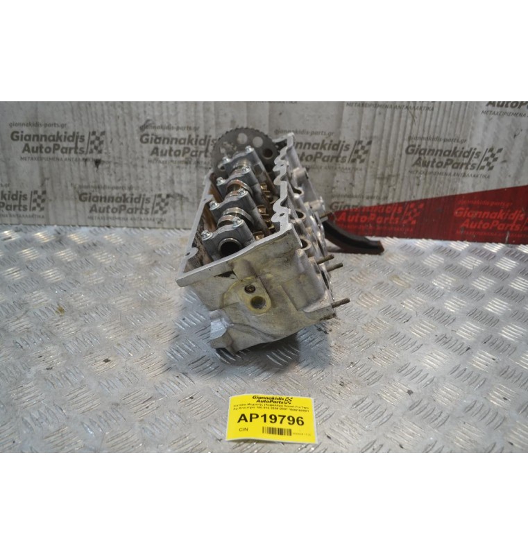 Καπάκι Μηχανής (Κεφαλάρι) Smart ForTwo Αρ.Κινητήρα 160.910 2004-2007 1600160001