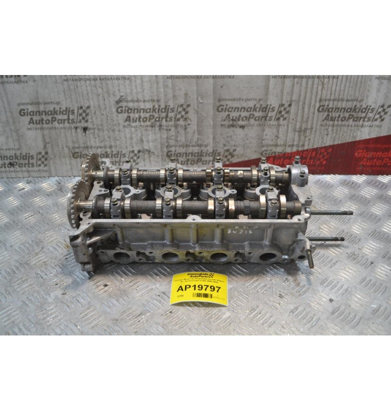 Καπάκι Μηχανής (Κεφαλάρι) Suzuki Wagon R+ Αρ.Κινητήρα K10A 2000-2004