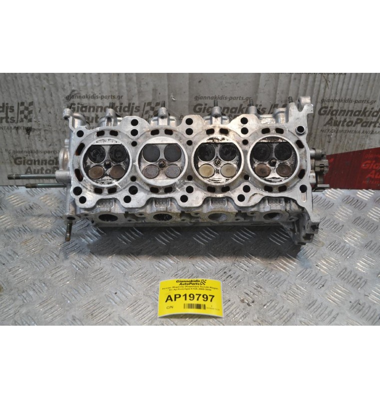 Καπάκι Μηχανής (Κεφαλάρι) Suzuki Wagon R+ Αρ.Κινητήρα K10A 2000-2004