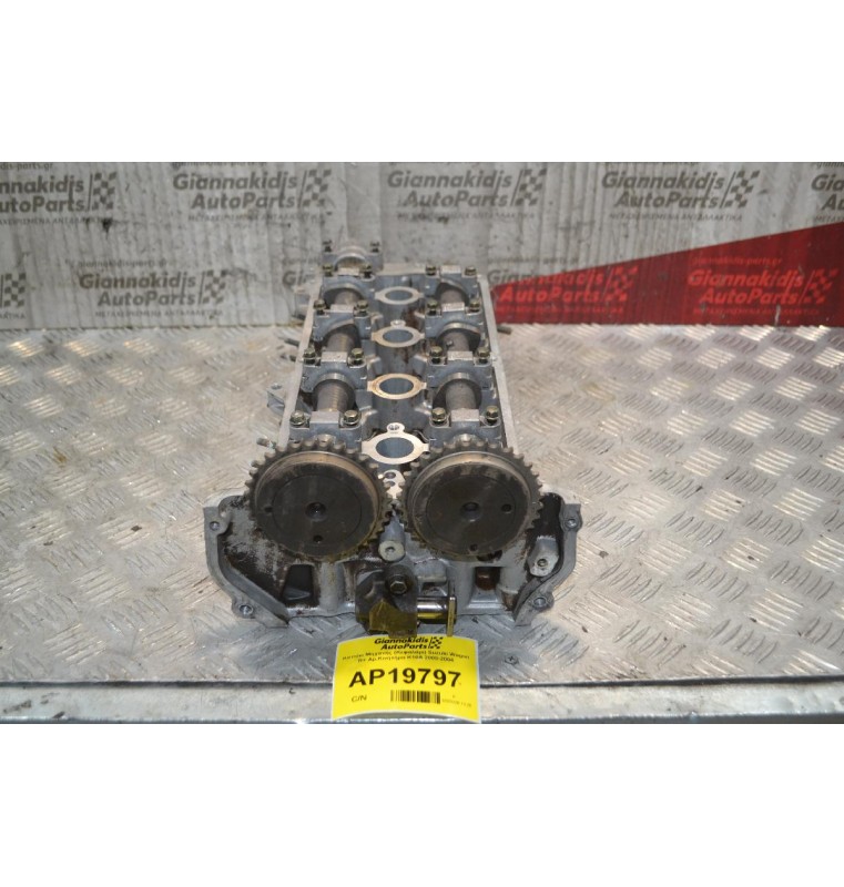 Καπάκι Μηχανής (Κεφαλάρι) Suzuki Wagon R+ Αρ.Κινητήρα K10A 2000-2004