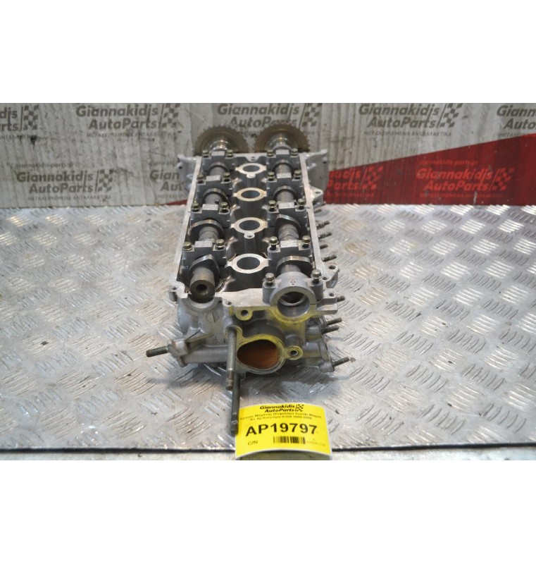 Καπάκι Μηχανής (Κεφαλάρι) Suzuki Wagon R+ Αρ.Κινητήρα K10A 2000-2004