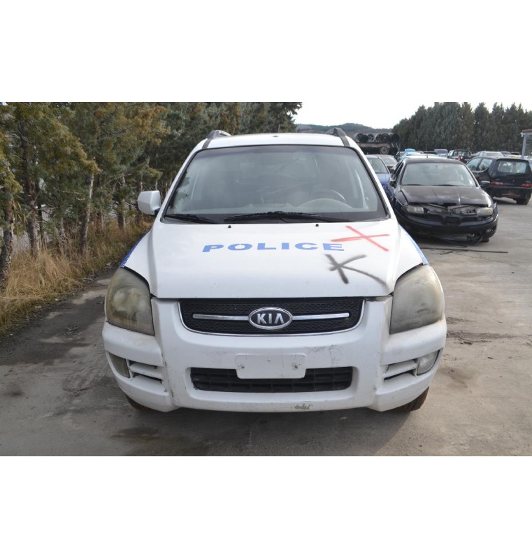 Ολόκληρο Αυτοκίνητο Kia Sportage 2.0 16V 4WD Αρ.κινητήρα G4GC 2004-2010