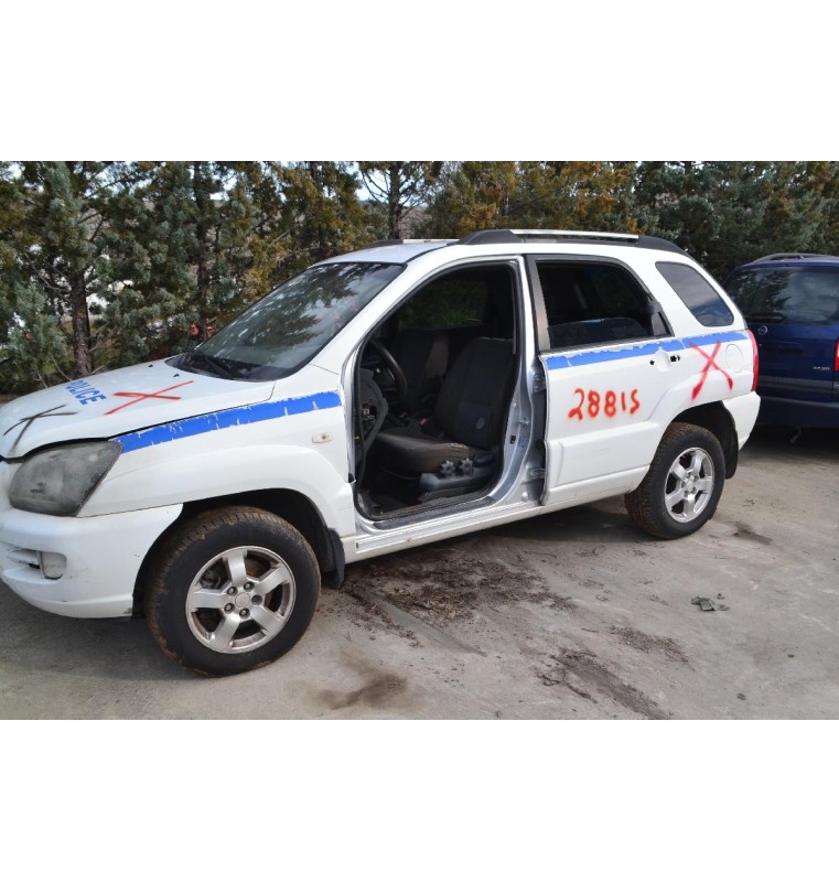 Ολόκληρο Αυτοκίνητο Kia Sportage 2.0 16V 4WD Αρ.κινητήρα G4GC 2004-2010