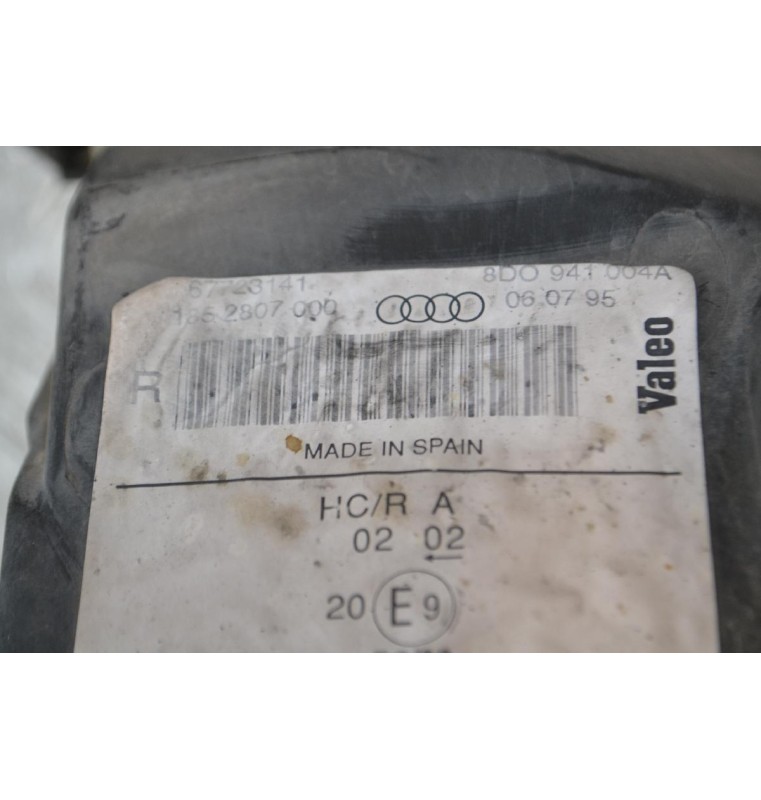 Φανάρι Εμπρός Δεξιά Audi A4 1994-1998 8DO941004A