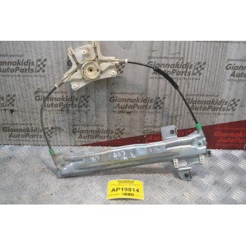 Γρύλλος - Μηχανισμός Παραθύρου Πίσω Δεξιά Peugeot 407 2004-2010 994334103