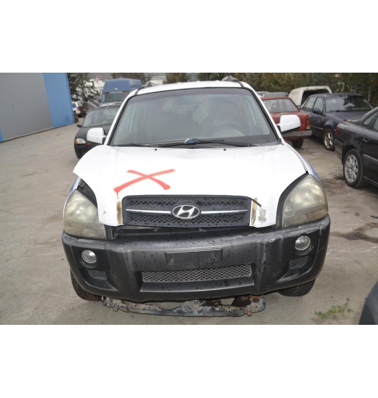 Ολόκληρο Αυτοκίνητο Hyundai Tucson 2.0 Αρ.Κινητήρα G4GC 2004-2010