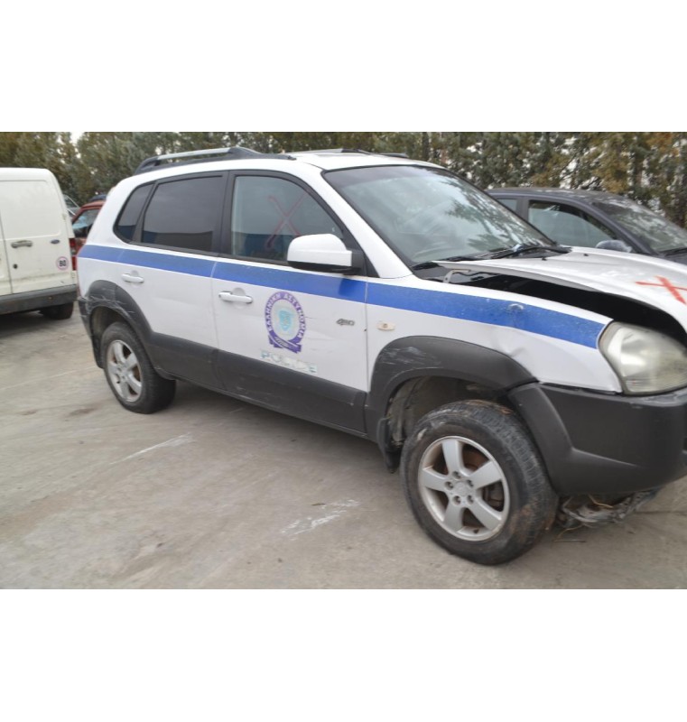 Ολόκληρο Αυτοκίνητο Hyundai Tucson 2.0 Αρ.Κινητήρα G4GC 2004-2010