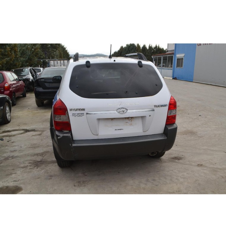 Ολόκληρο Αυτοκίνητο Hyundai Tucson 2.0 Αρ.Κινητήρα G4GC 2004-2010