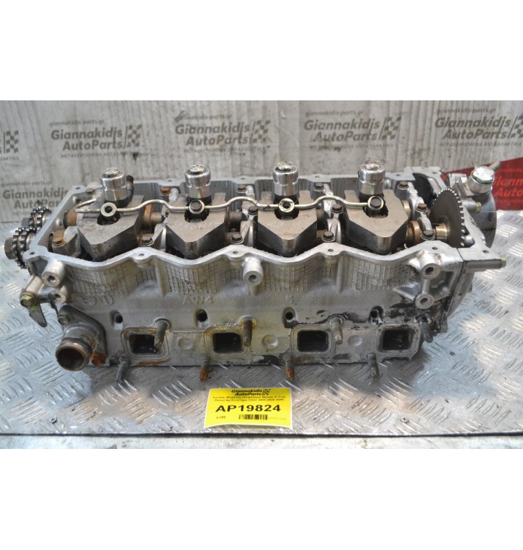 Καπάκι Μηχανής (Κεφαλάρι) Nissan X-Trail Diesel Αρ.Κινητήρα YD22 2001-2008 AW4