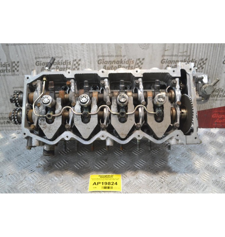 Καπάκι Μηχανής (Κεφαλάρι) Nissan X-Trail Diesel Αρ.Κινητήρα YD22 2001-2008 AW4