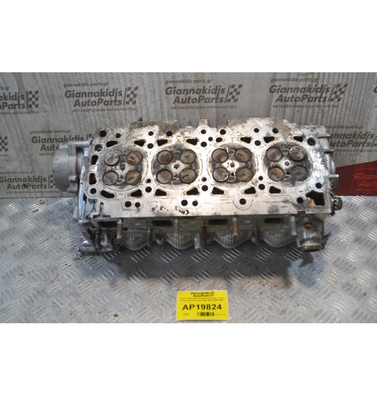 Καπάκι Μηχανής (Κεφαλάρι) Nissan X-Trail Diesel Αρ.Κινητήρα YD22 2001-2008 AW4