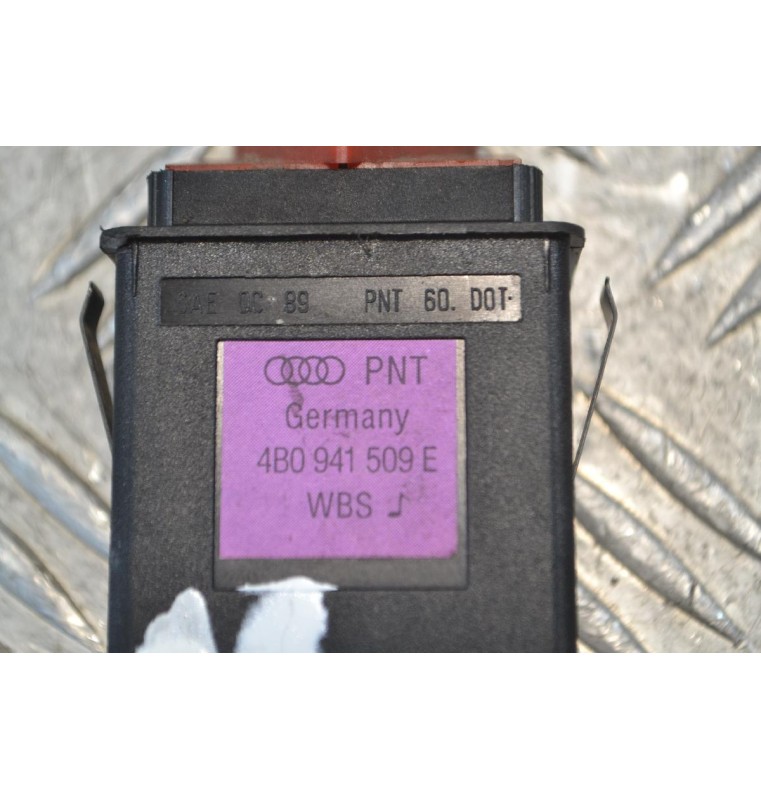 Διακόπτες Alarm Audi A6 7pins 2000-2004 4B0941509E
