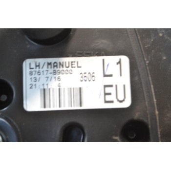 Καθρέπτης Μηχανικός Εμπρός Αριστερά Hyundai i 10 2016-2019 87617-B9000