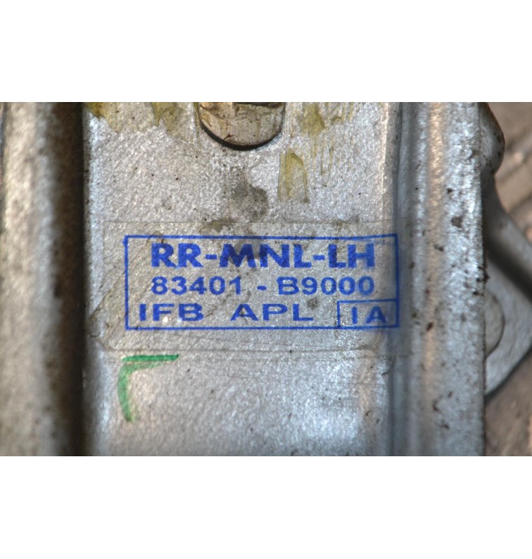 Γρύλλος - Μηχανισμός Παραθύρου Πίσω Αριστερά Hyundai i 10 2016-2019 83401-B9000