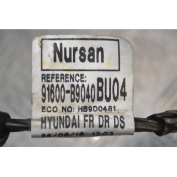 Πλεξούδα Πόρτας οδηγού Hyundai i 10 2016-2019 91600-B9040