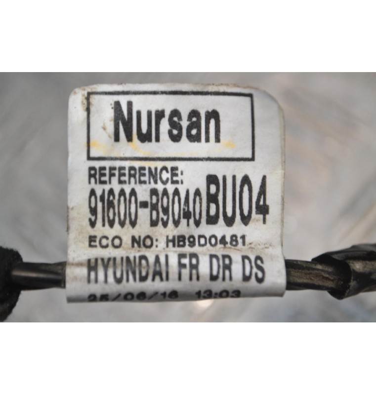 Πλεξούδα Πόρτας οδηγού Hyundai i 10 2016-2019 91600-B9040