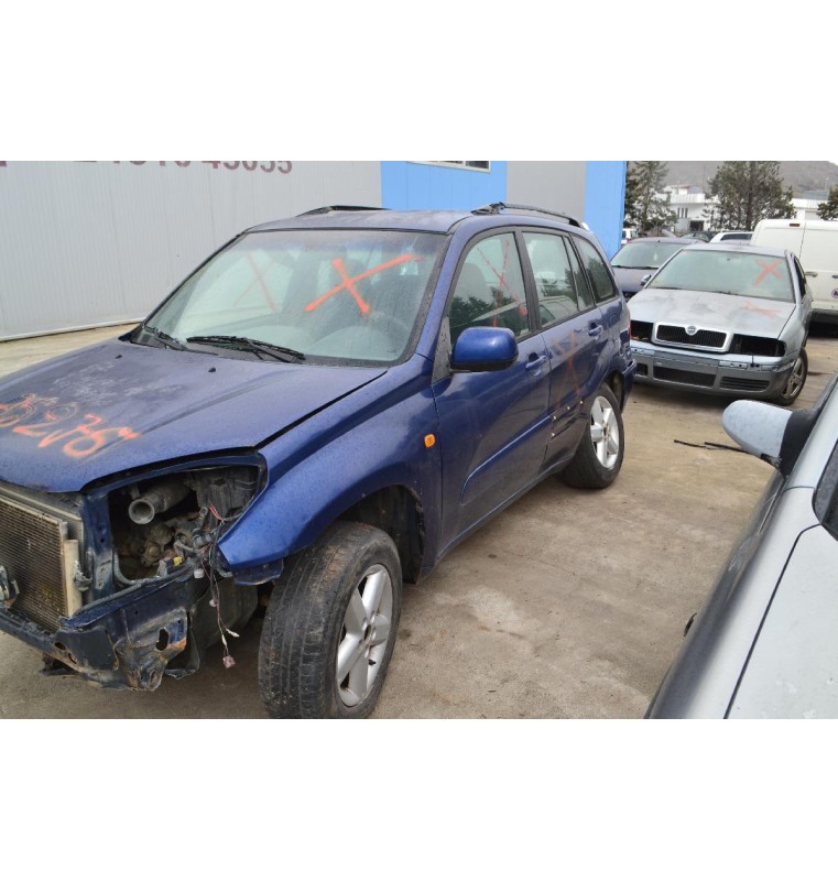 Ολόκληρο Αυτοκίνητο Toyota RAV 4 2.0 4WD Αρ.Κινητήρα 1AZ 2000-2005