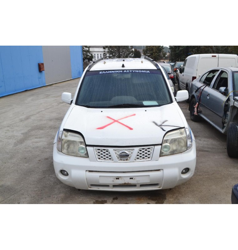 Ολόκληρο Αυτοκίνητο Nissan X-Trail 2.0 4χ4 Αρ.Κινητήρα QR20DE 2001-2013