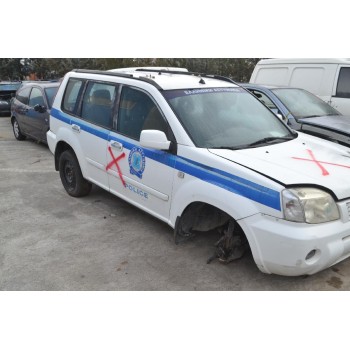 Ολόκληρο Αυτοκίνητο Nissan X-Trail 2.0 4χ4 Αρ.Κινητήρα QR20DE 2001-2013