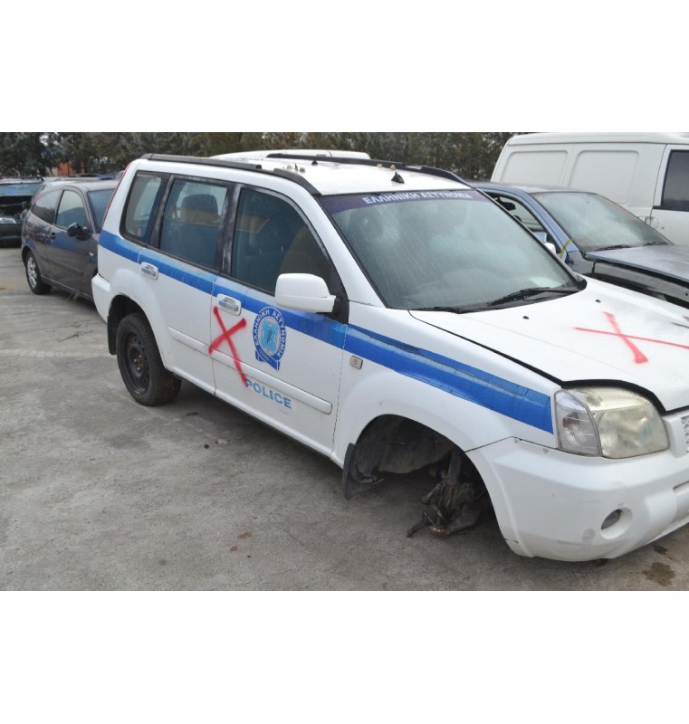 Ολόκληρο Αυτοκίνητο Nissan X-Trail 2.0 4χ4 Αρ.Κινητήρα QR20DE 2001-2013