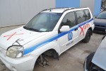 Ολόκληρο Αυτοκίνητο Nissan X-Trail 2.0 4χ4 Αρ.Κινητήρα QR20DE 2001-2013