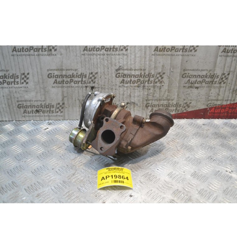 Turbo/Τουρμπίνα Peugeot 307 Αρ.Κινητήρα RHY 2002-2008 9645247080
