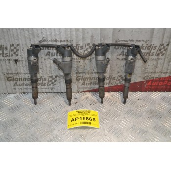 Μπέκ Πετρελαίου Peugeot 307 Αρ.Κινητήρα RHY 2002-2008 0445110076 9641742880 4TMX