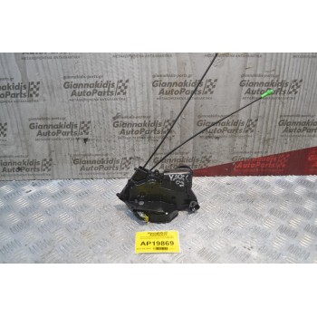 Ηλεκτρομαγνητική Κλειδαριά Εμπρός Αριστερά 6pins Toyota Yaris 2006-2012