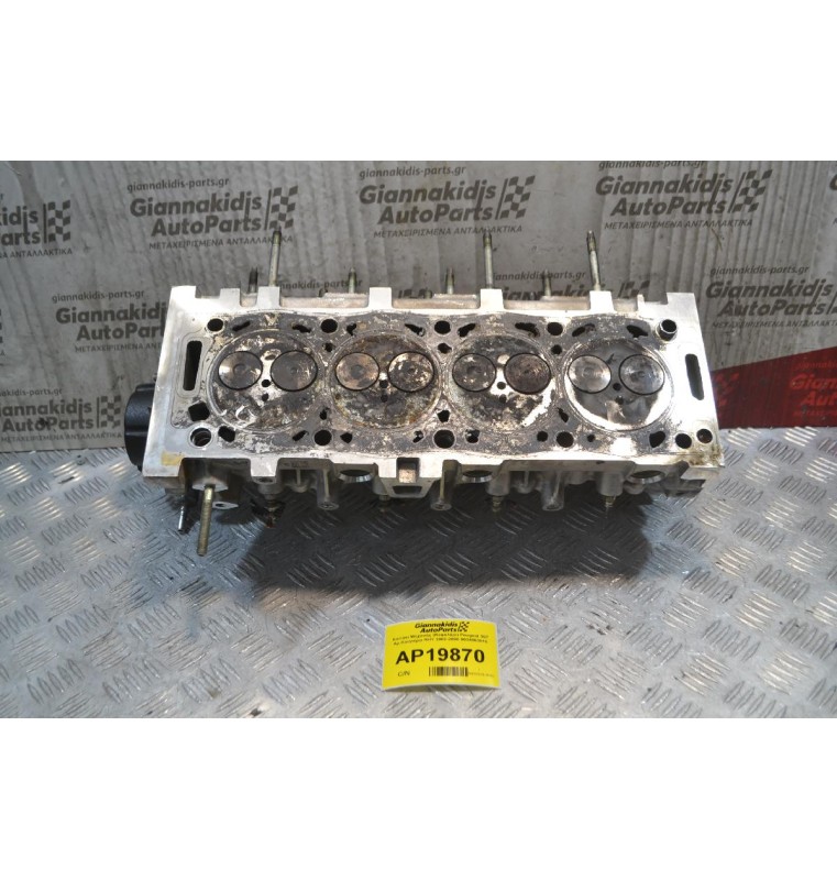 Καπάκι Μηχανής (Κεφαλάρι) Peugeot 307 Αρ.Κινητήρα RHY 2002-2008 9634963010