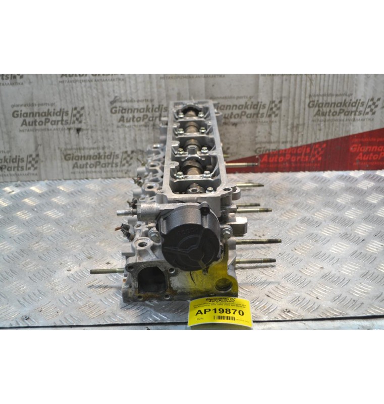 Καπάκι Μηχανής (Κεφαλάρι) Peugeot 307 Αρ.Κινητήρα RHY 2002-2008 9634963010