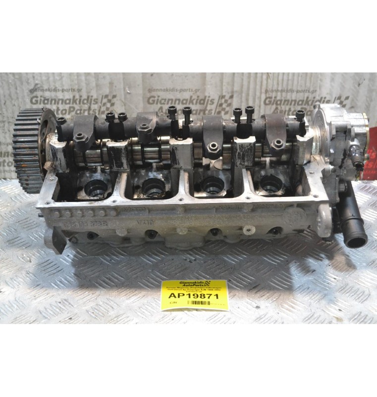 Καπάκι Μηχανής (Κεφαλάρι) Volkswagen Golf Diesel Αρ.Κινητήρα AJM 1999-2002 038103373R