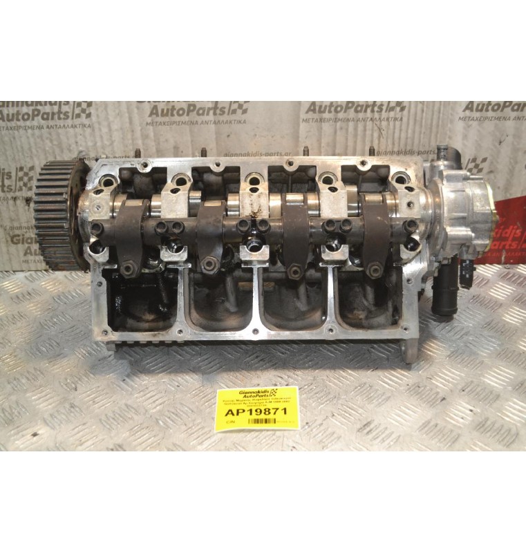 Καπάκι Μηχανής (Κεφαλάρι) Volkswagen Golf Diesel Αρ.Κινητήρα AJM 1999-2002 038103373R