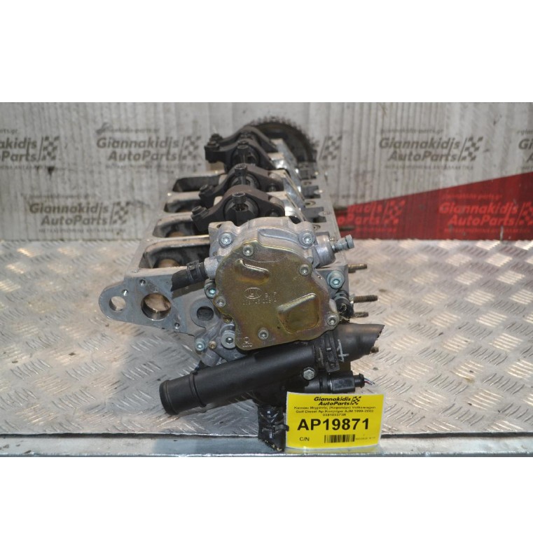 Καπάκι Μηχανής (Κεφαλάρι) Volkswagen Golf Diesel Αρ.Κινητήρα AJM 1999-2002 038103373R