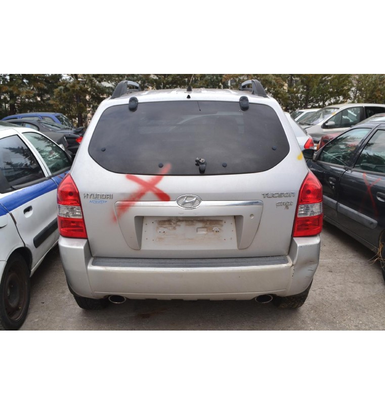 Ολόκληρο Αυτοκίνητο Hyundai Tucson 2.0 Αρ.Κινητήρα D4EA 2004-2010