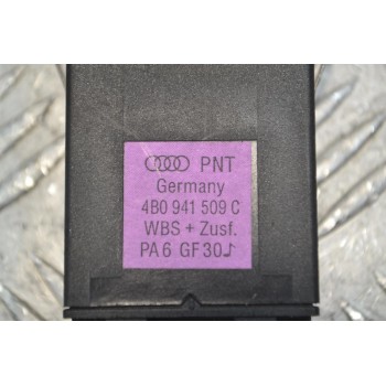 Διακόπτης Alarm Audi A6 9pins 1997-2005 4B0941509C