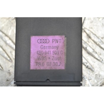 Διακόπτης Alarm Audi A6 9pins 1997-2005 4B0941509C