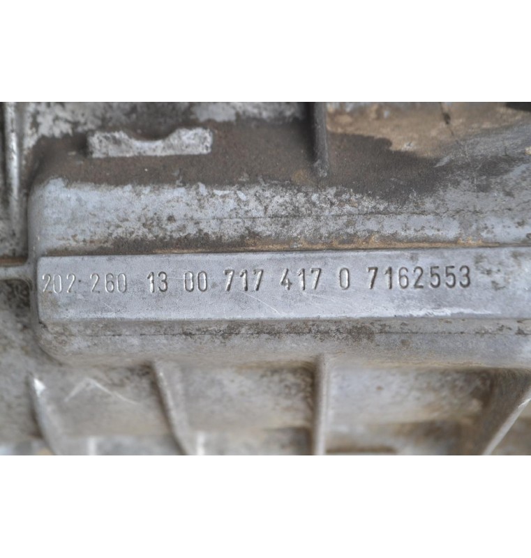 Χειροκίνητο Σασμάν Mercedes-Benz C 180 W202 1993-1999 717417 2022601300