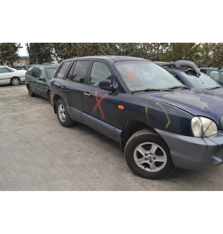 Ολόκληρο Αυτοκίνητο Hyundai Santa Fe 2.7 Αρ.Κινητήρα G6EA 2000-2006