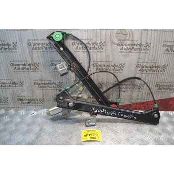 Γρύλλος - Μηχανισμός Παραθύρου Mε Μοτέρ Εμπρός Δεξιά 2pins Saab 9-3 2003-2007 12788804 990392-100