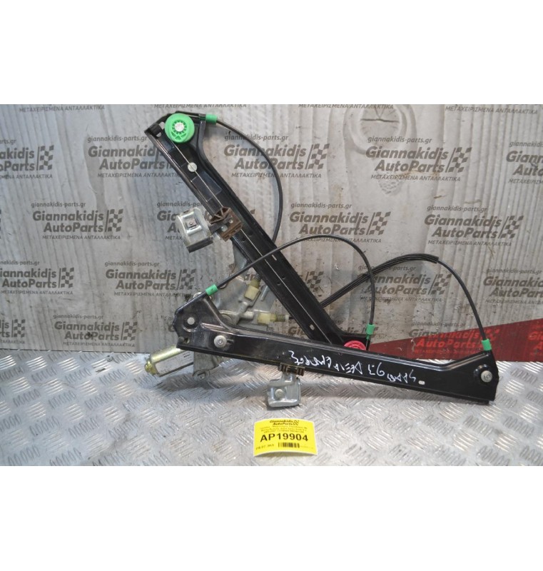 Γρύλλος - Μηχανισμός Παραθύρου Mε Μοτέρ Εμπρός Δεξιά 2pins Saab 9-3 2003-2007 12788804 990392-100