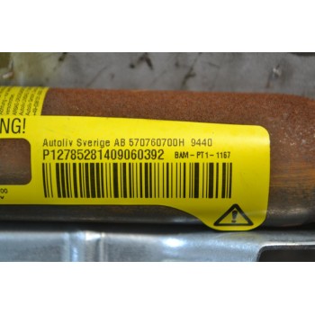 Αερόσακος Κουρτίνα Αριστερά Saab 9-3 2003-2007 AB570760700H