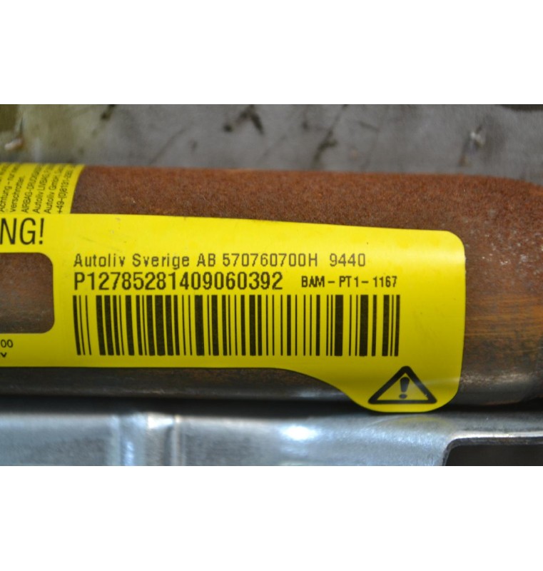 Αερόσακος Κουρτίνα Αριστερά Saab 9-3 2003-2007 AB570760700H