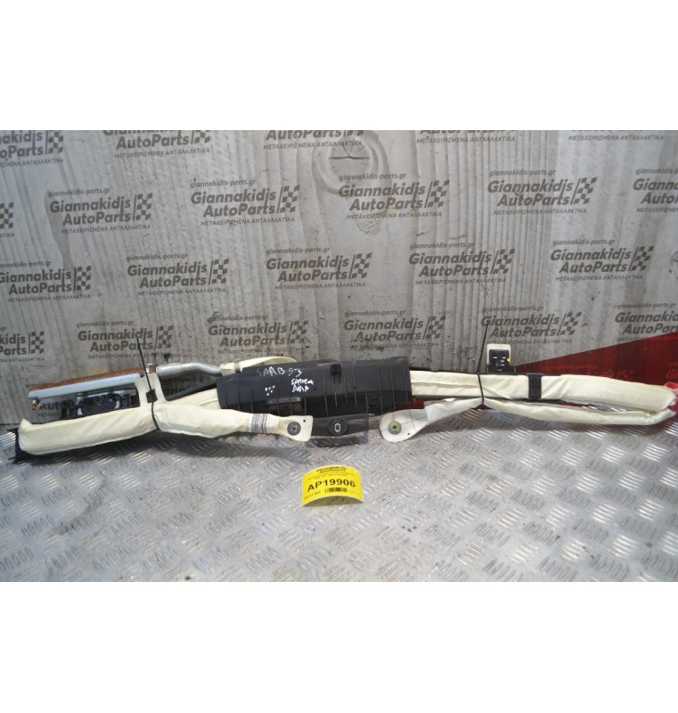 Αερόσακος Κουρτίνα Δεξιά Saab 9-3 2003-2007 AB570760700H