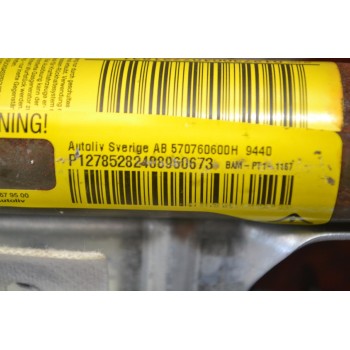 Αερόσακος Κουρτίνα Δεξιά Saab 9-3 2003-2007 AB570760700H