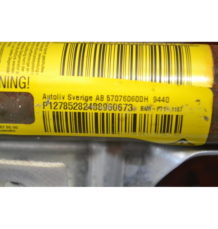 Αερόσακος Κουρτίνα Δεξιά Saab 9-3 2003-2007 AB570760700H