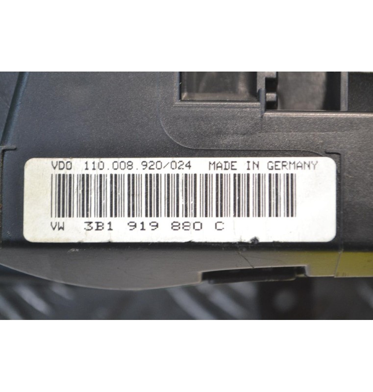 Καντράν - Κοντέρ Volkswagen Passat Variant 1.9 Diesel 1996-2005 3B1919880C