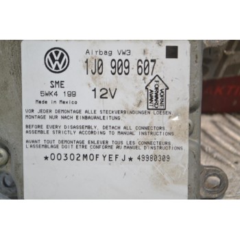 Εγκέφαλος Αερόσακων Volkswagen Passat Variant 1996-2005 1J0909607