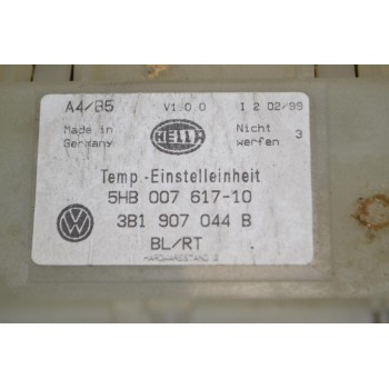 Χειριστήριο Κλιματισμού Volkswagen Passat Variant 1996-2005 5HB007617 3B1907044B
