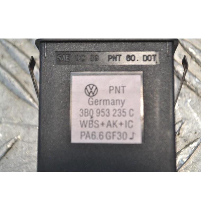Διακόπτες Alarm Volkswagen Passat Variant 1996-2005 3B0953235C