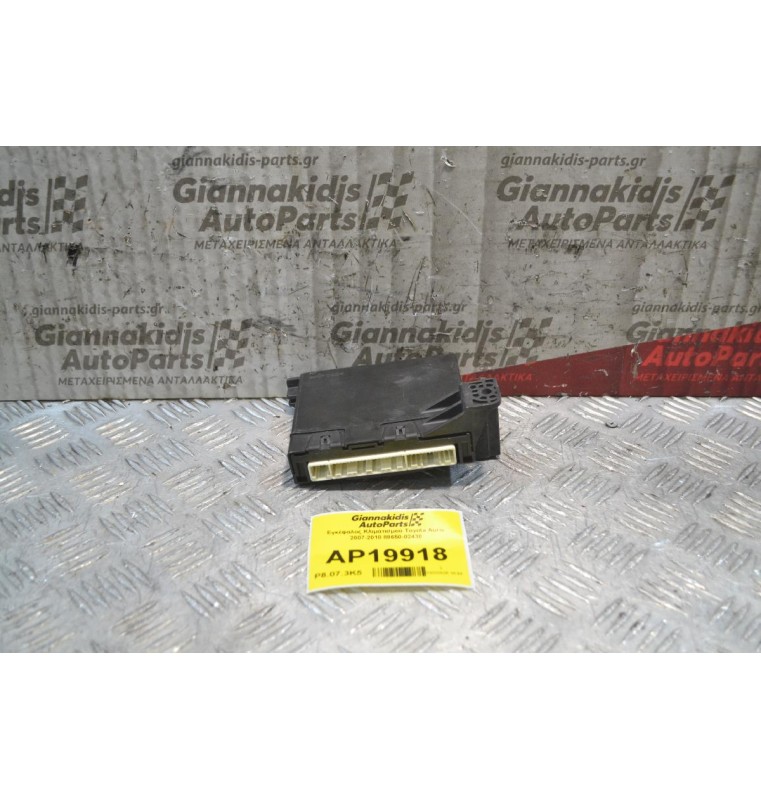 Εγκέφαλος Κλιματισμού Toyota Auris 2007-2010 88650-02430